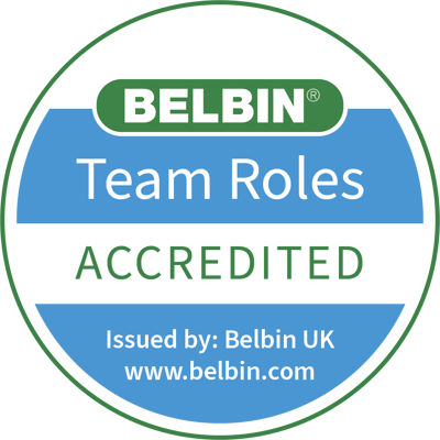 Belbin Team Role Accredited Logo Coordinator 2022