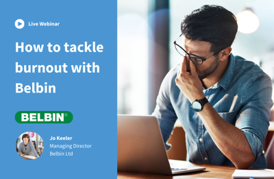 How To Tackle Burnout With Belbin