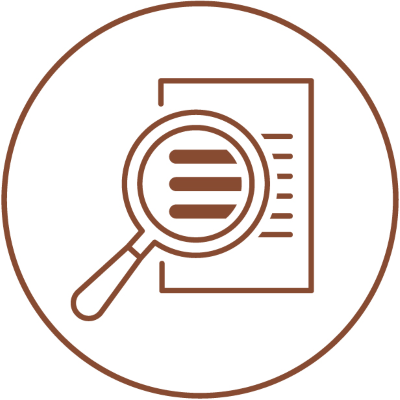 Belbin Team Roles Completer Finisher Line Icon Circle 65