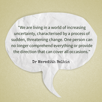 We Are Living In A World Of Increasing Uncertainty, Characterised By A Process Of Sudden, Threatening Change