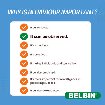 Why Is Behaviour Important It Can Be Observed