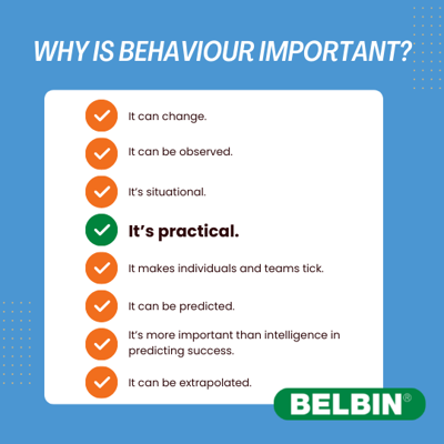 Why Is Behaviour Important It Is Practical