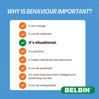 Why Is Behaviour Important It Is Situational