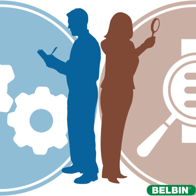 Implementer-Completer Finisher-figures and icons