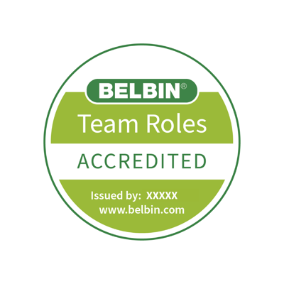 Belbin Team Role Accredited Logo Teamworker 2022