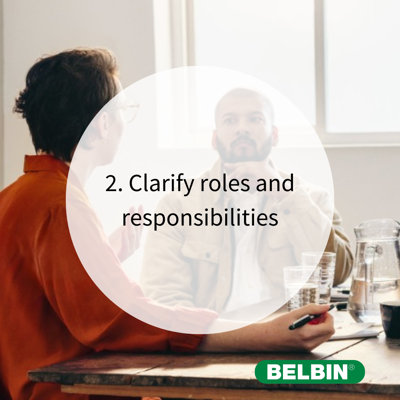 How To Manage A Hybrid Team With Belbin 2 Clarify Roles And Responsibilities