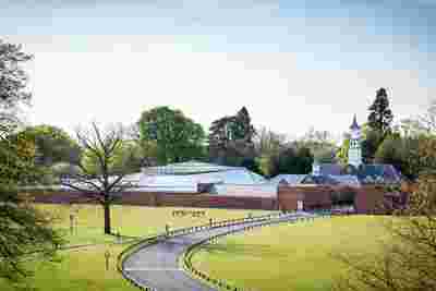 Hinxton Hall Conference Centre Across Field