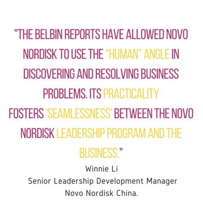 Winnie Li Senior Leadership Development Manager Novo Nordisk China ENG