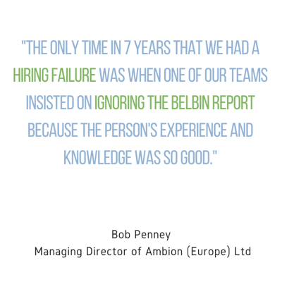 The Only Time We Ever Had A Hiring Failure Bob Penney