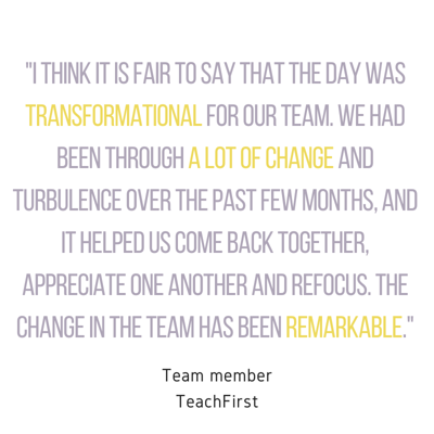I Think It Is Fair To Say Teach First
