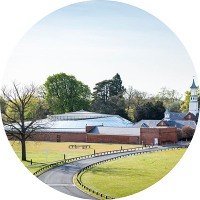 Circle Hinxton Hall View