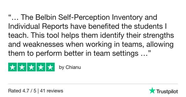 TrustPilot testimonial