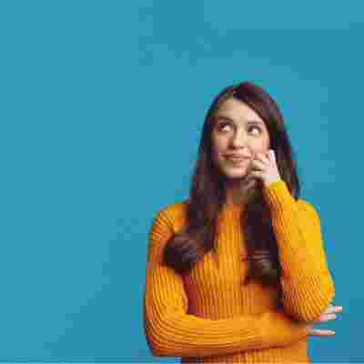 Person Thinking Practical Day