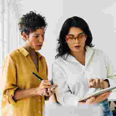 Two People Communicating Belbin