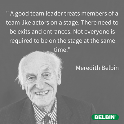 Not Everyone Is Required To Be On The Stage At The Same Time